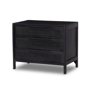 Sydney Large Nightstand - Black Wash