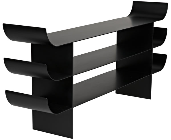 Kyoto Console, Black Steel