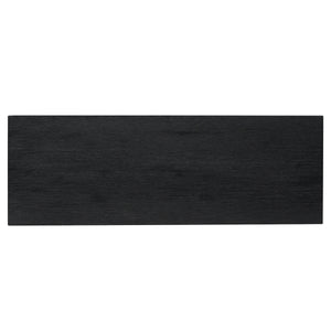 Tiburon KD TV Bench, Alto Black 