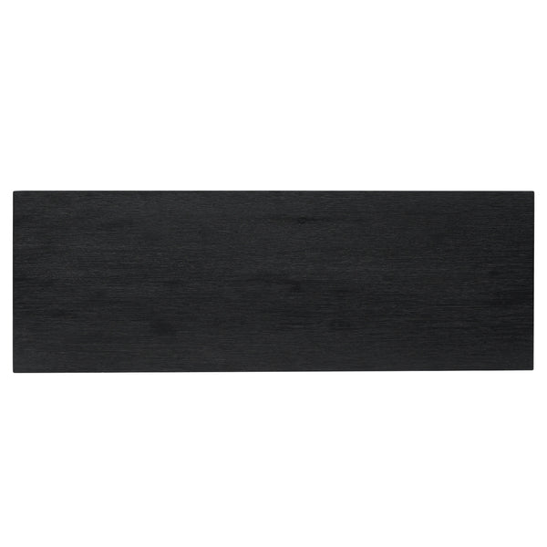 Tiburon KD TV Bench, Alto Black 