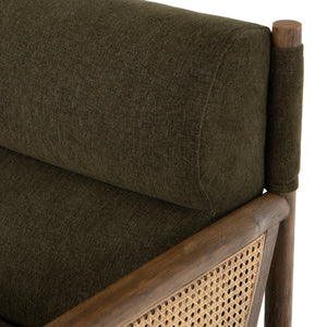 Kempsey Chair In Sutton Olive