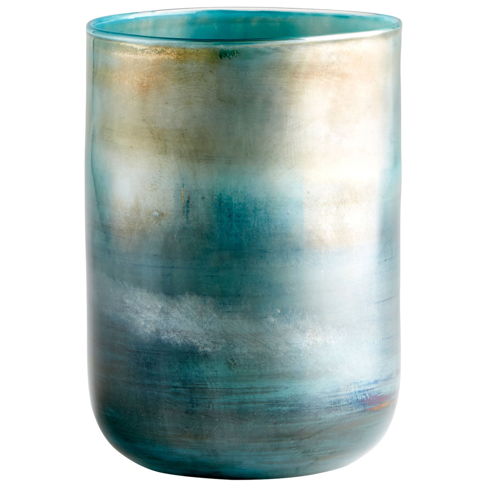 Small Reina Vase in Pyrite