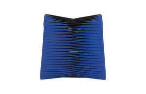 Seat Belt Rocking Chair, Blue/Black