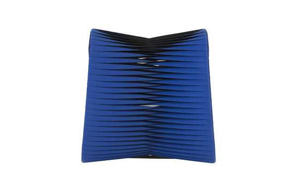 Seat Belt Rocking Chair, Blue/Black
