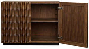 Alameda Dark Walnut Sideboard in Walnut and Veneer