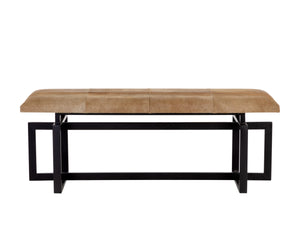 PILAR BENCH - BROWN