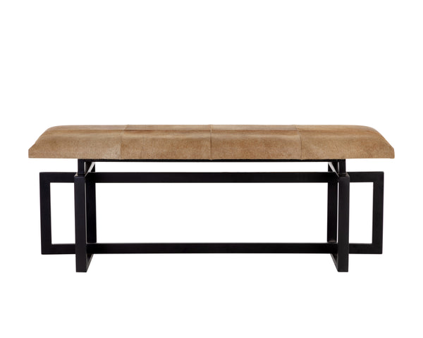 PILAR BENCH - BROWN