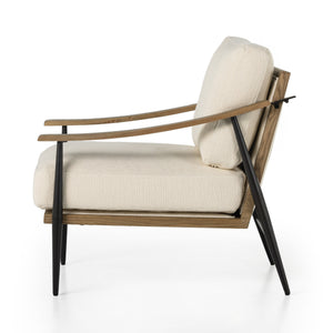 Kennedy Chair In Kerbey Ivory