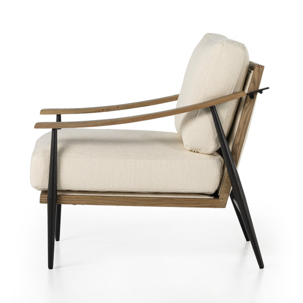Kennedy Chair In Kerbey Ivory