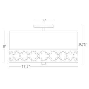Addison Flushmount