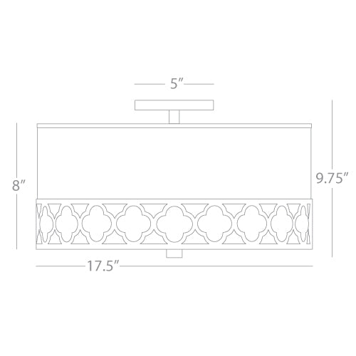Addison Flushmount