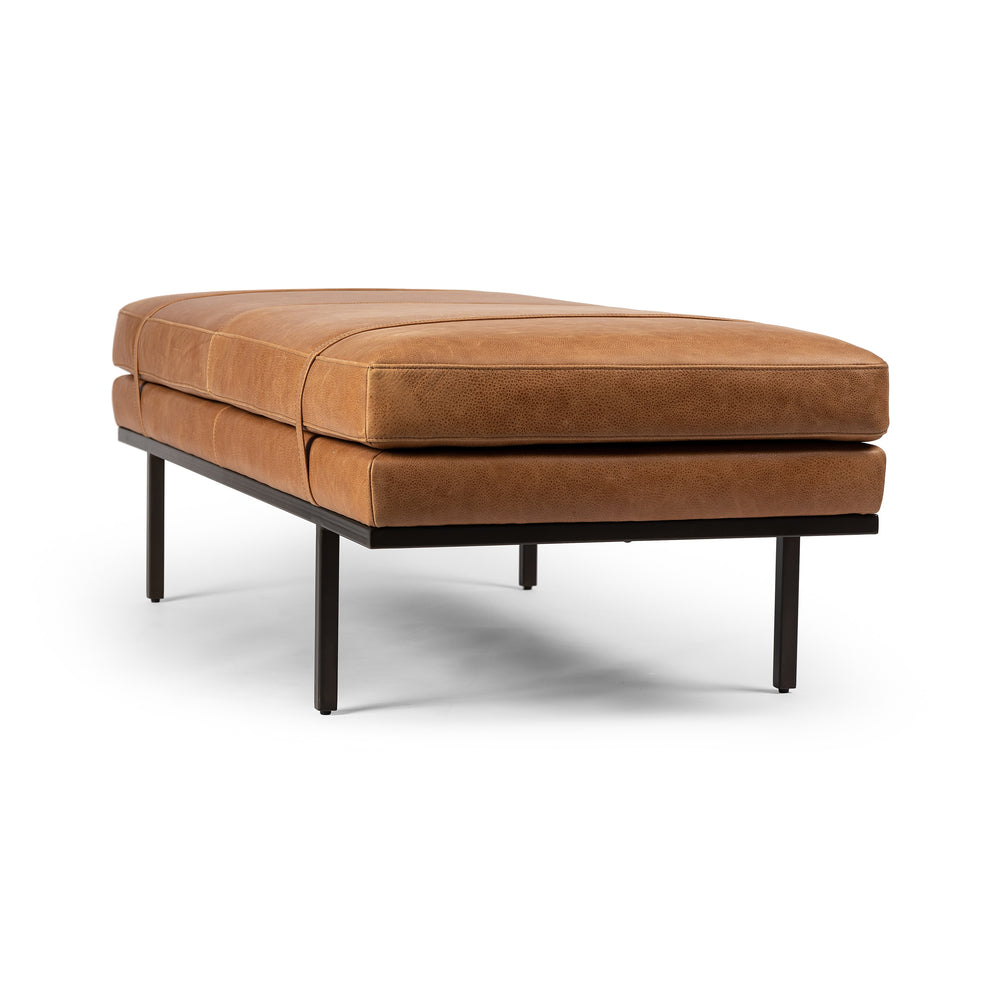 Harris Accent Bench In Palermo Cognac