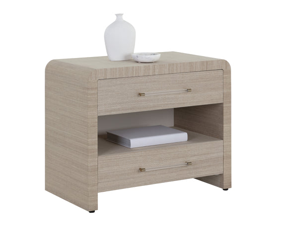 ATHERTON NIGHTSTAND - SAND