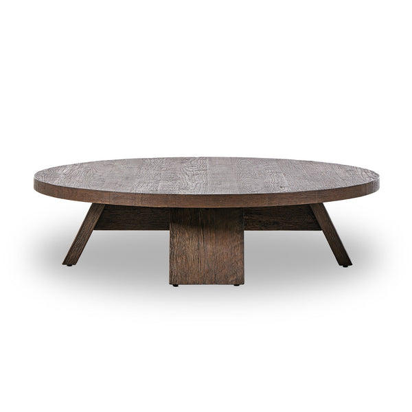 Sparrow Coffee Table In Ashen Oak Resawn