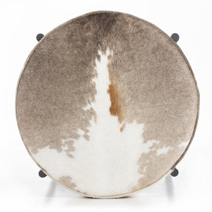 Nocona Stool In Speckled Hide In Counter
