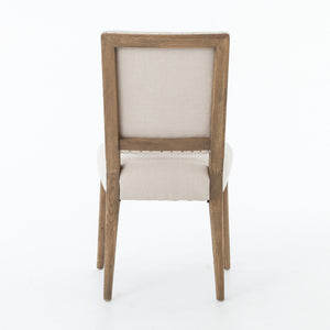 Kurt Dining Chair-Dark Linen
