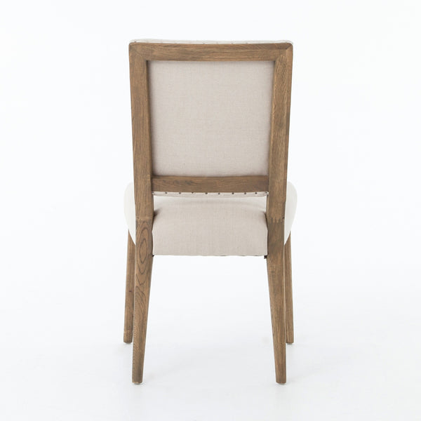 Kurt Dining Chair-Dark Linen