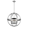 Roxbury AC10698CH Chandelier in Chrome