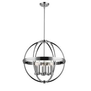 Roxbury AC10698CH Chandelier in Chrome