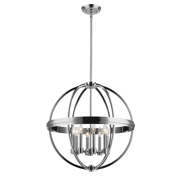 Roxbury AC10698CH Chandelier in Chrome