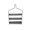 Diplay Shelf Grey Finish