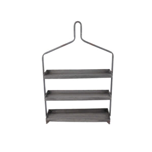 Diplay Shelf Grey Finish