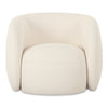 Rae Outdoor Accent Chair in Cream
