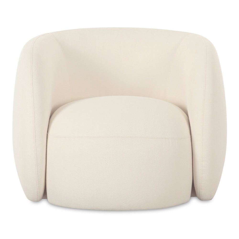 Rae Outdoor Accent Chair in Cream