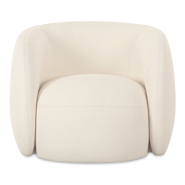 Rae Outdoor Accent Chair in Cream