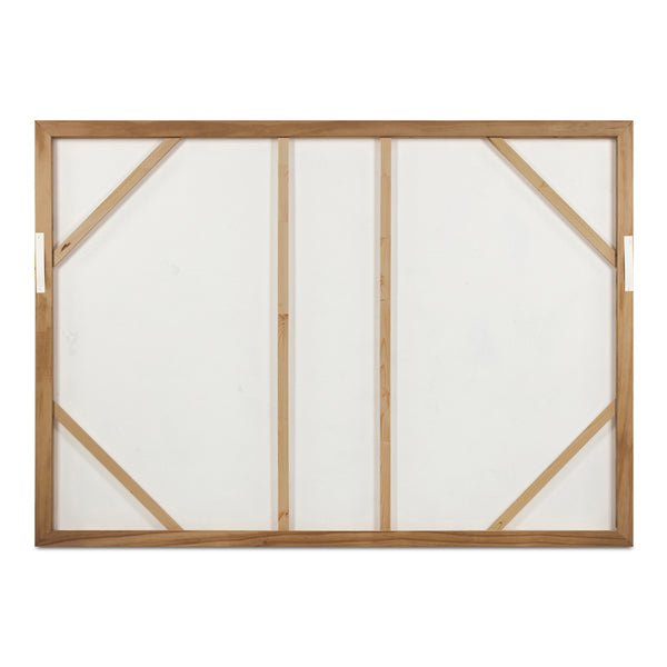 Ever Collection Multicolor Abstract Minimalist Painting