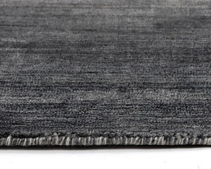 Lagos Hand-loomed Rug - Grey - 5' X 8'