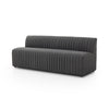 Augustine 82" Din Bench In Fiqa Bcl Chrcl