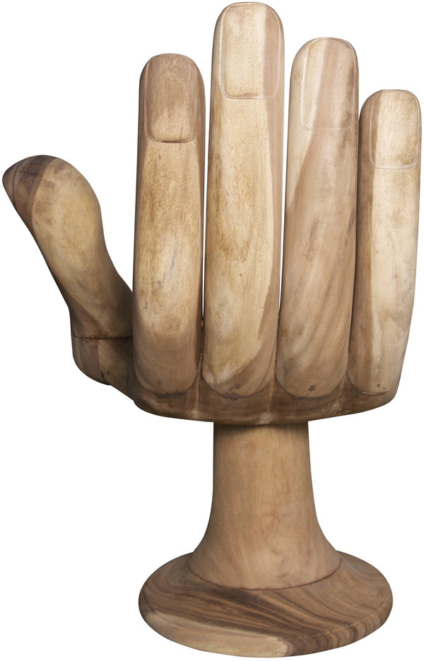 Buddha Chair, Teak