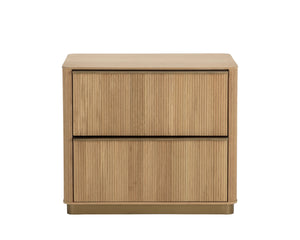 KALLA NIGHTSTAND - RUSTIC OAK