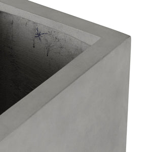 Kiro Planter - Natural Grey Concrete