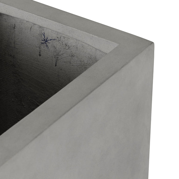Kiro Planter - Natural Grey Concrete