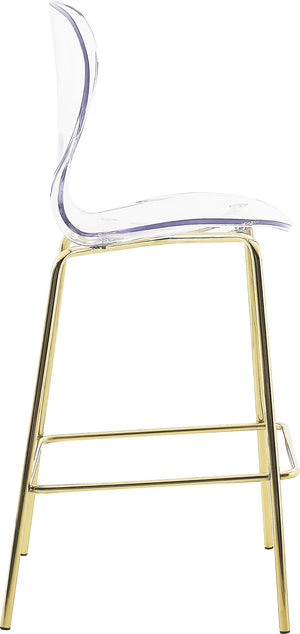 Arturo Stool In Gold