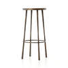 Westwood Barstool in Antique Brass