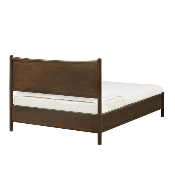 Weston King Bed, Black Walnut