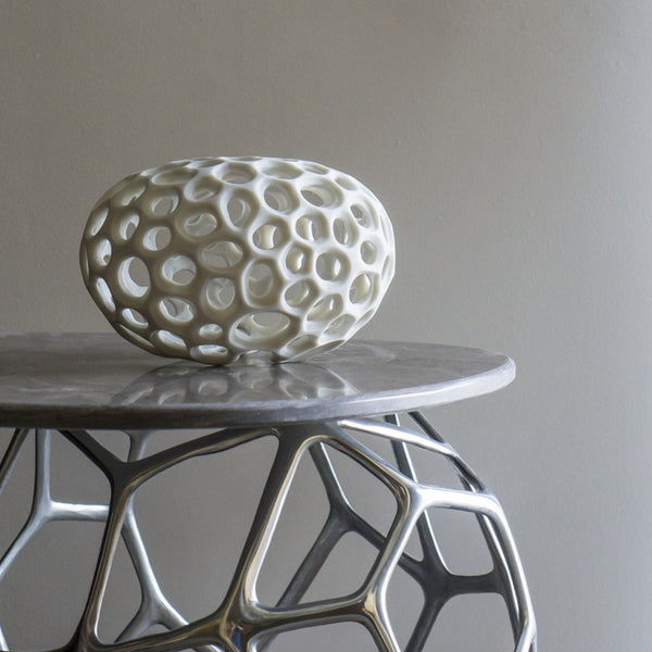Sponge Sculpture Hanging Planter
