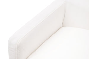 Drake Slipcover Arm Chair