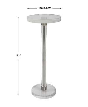 Pria Crystal Drink Table