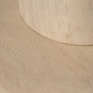 Rye Mango Wood Barstool