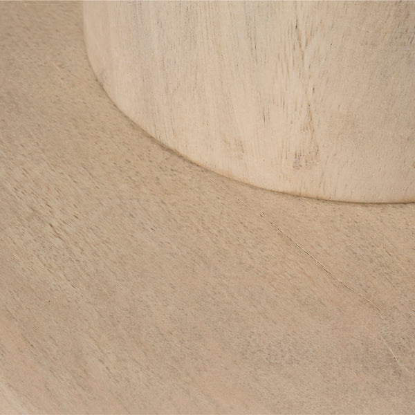 Rye Mango Wood Barstool