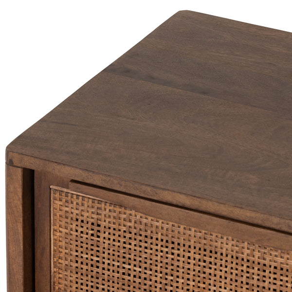 Sydney Right Nightstand In Brown Wash