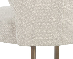 YORKVILLE DINING CHAIR - MOTO STUCCO