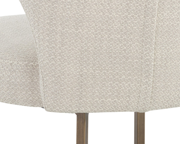 YORKVILLE DINING CHAIR - MOTO STUCCO