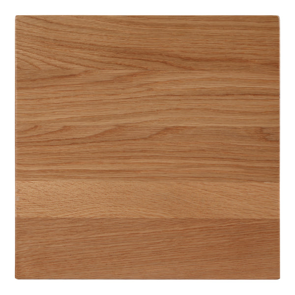 Moe's Folke Side Table Natural Solid Oak