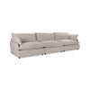 Caplan Modular Sectional - Deep Seating with Feather & Down