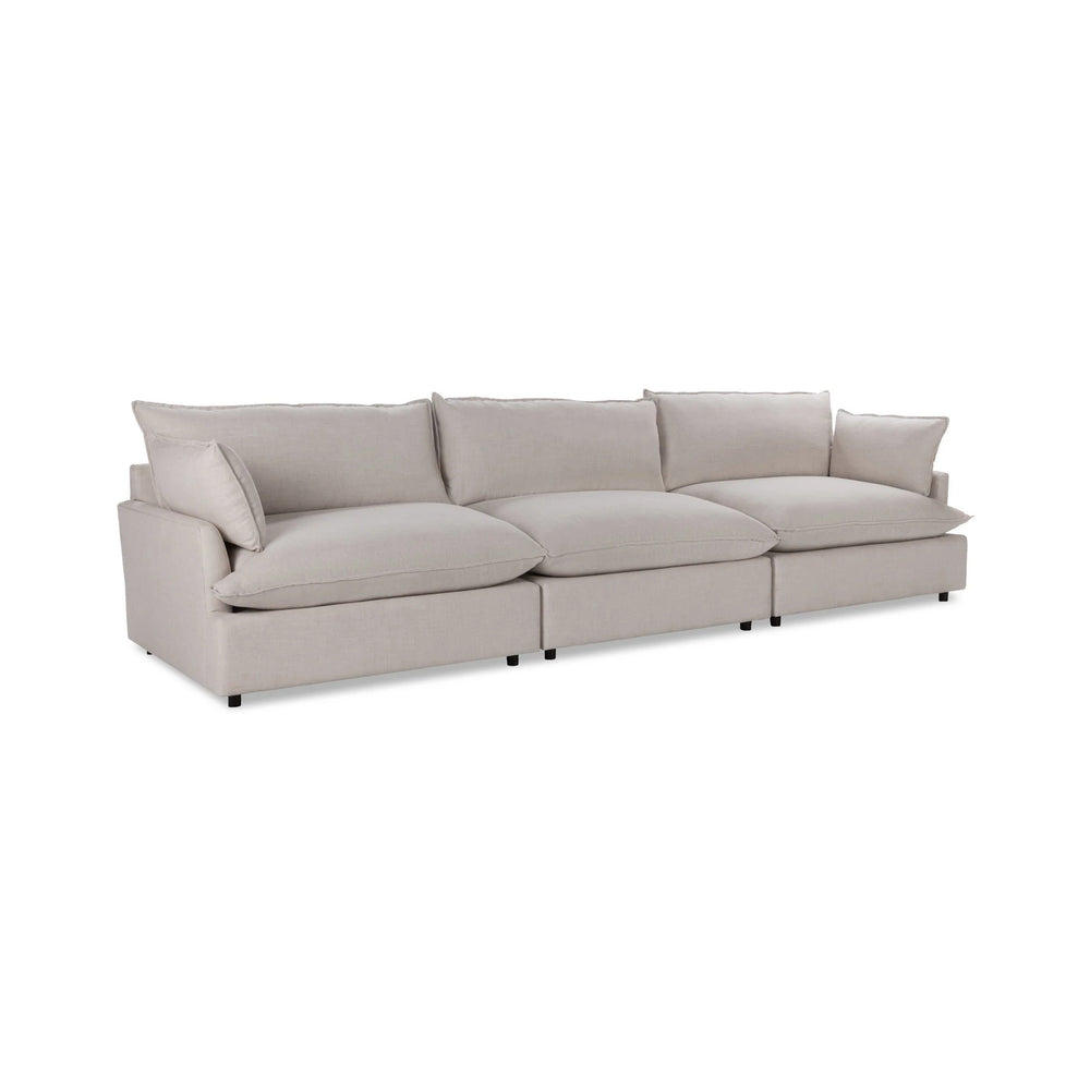 Caplan Modular Sectional - Deep Seating with Feather & Down